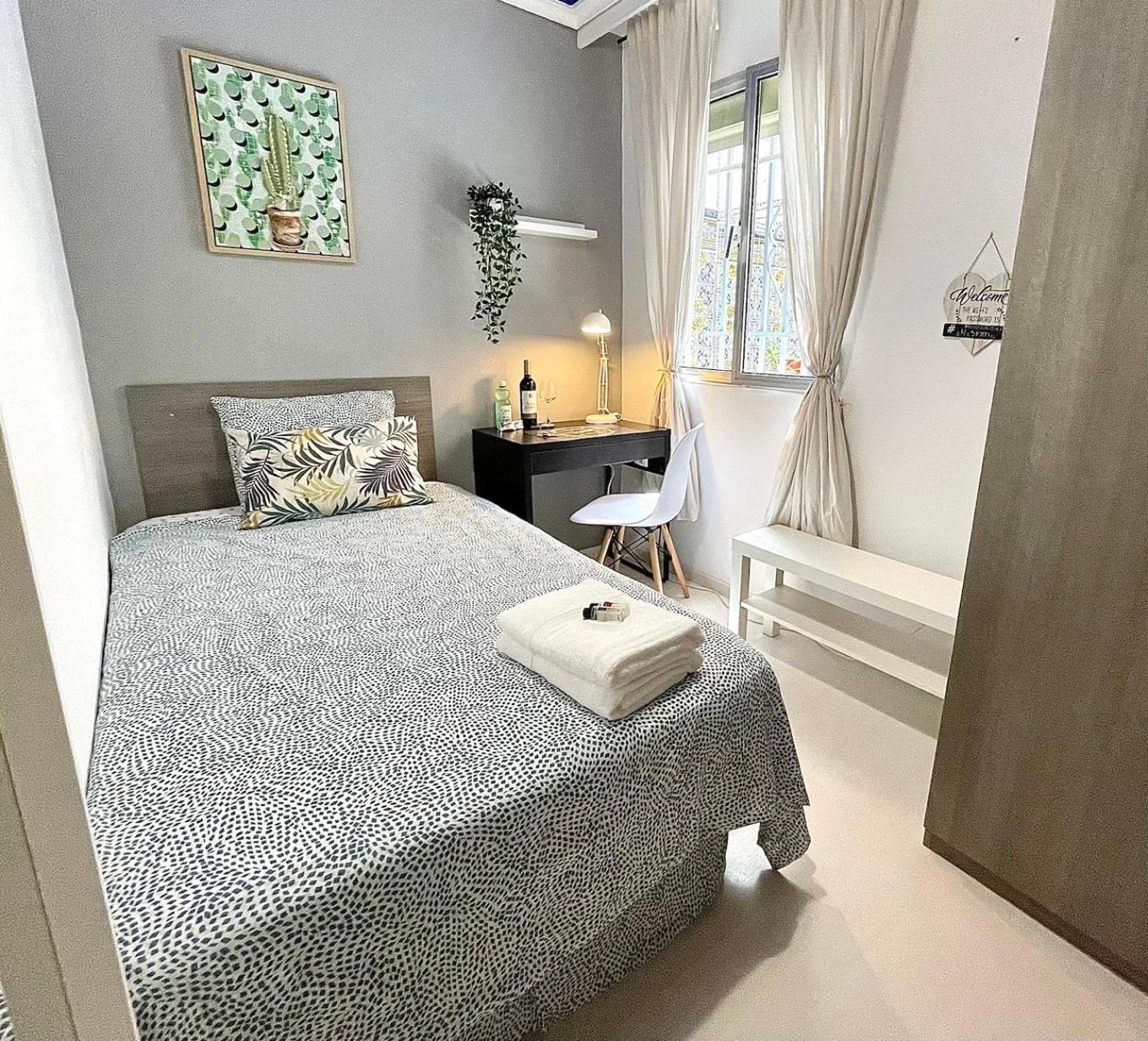 Central Private Bedroom - Comfy&Quiet - Near City Of Arts And Sciences Valencia Eksteriør billede