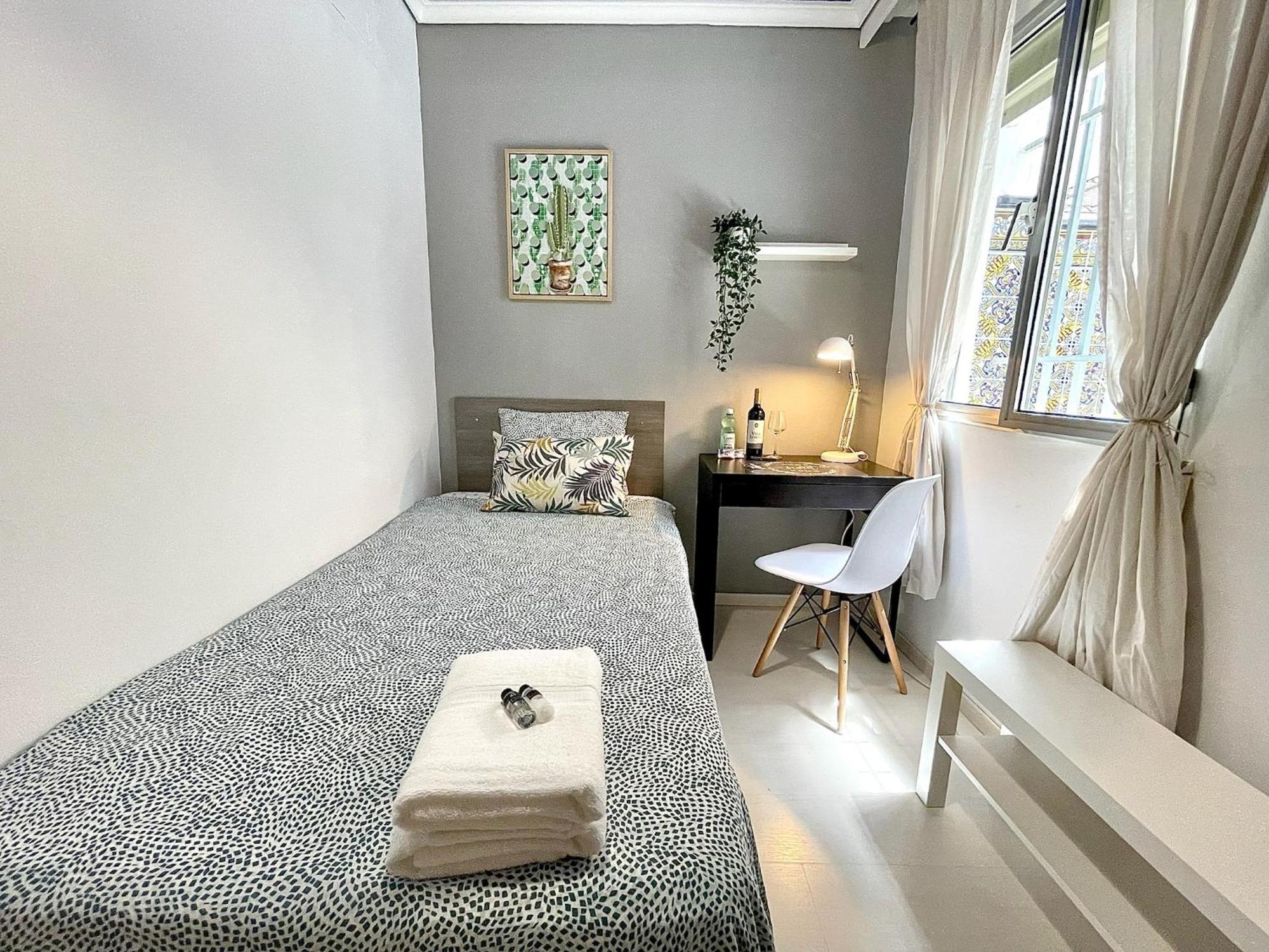 Central Private Bedroom - Comfy&Quiet - Near City Of Arts And Sciences Valencia Eksteriør billede