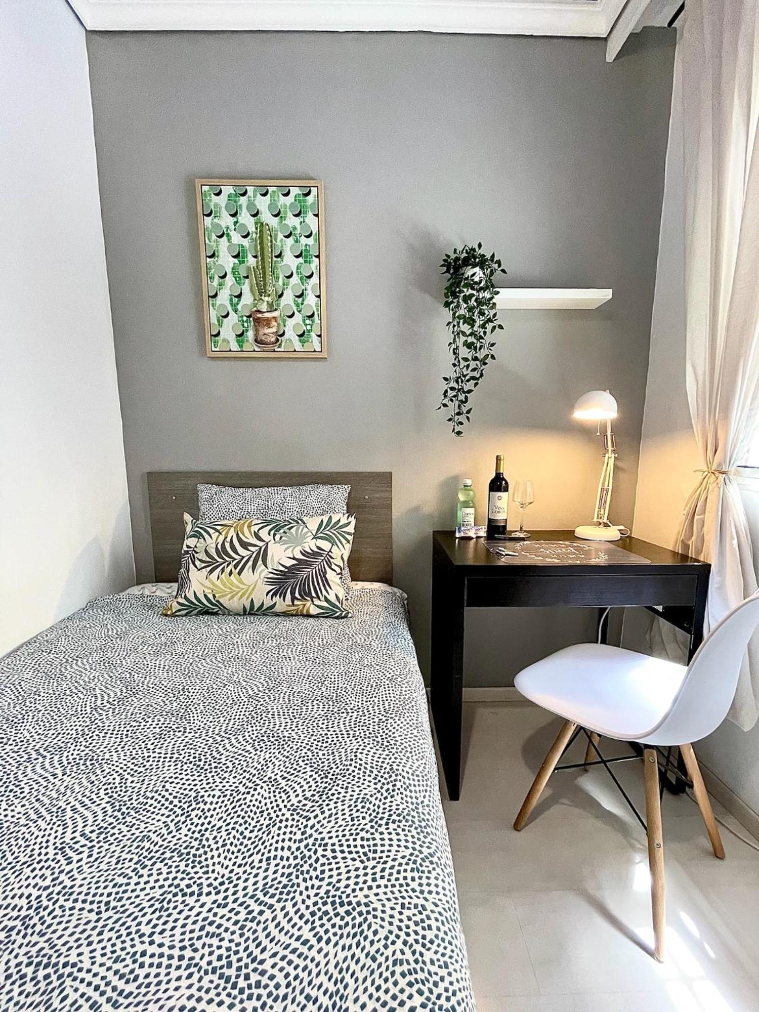 Central Private Bedroom - Comfy&Quiet - Near City Of Arts And Sciences Valencia Eksteriør billede